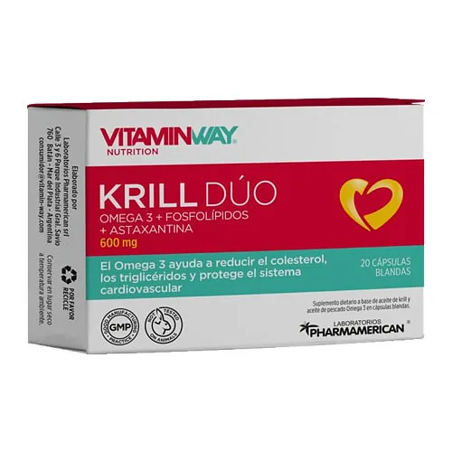 Krill Duo x 20 cap (Vitaminway)