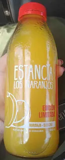 Jugo sabor Naranja Durazno x 500 ml (Estancia Los Naranjos)