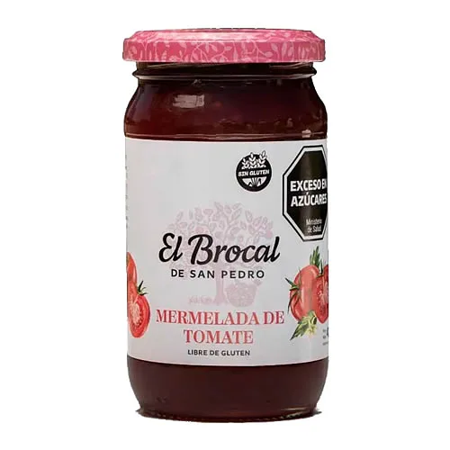 Mermelada de Tomate x 420 gr (El Brocal)