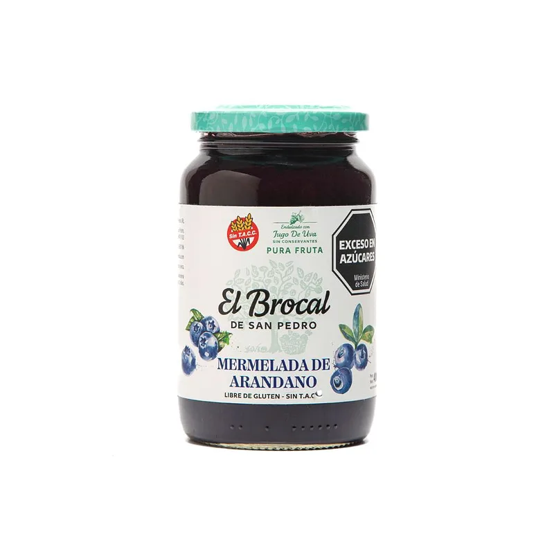Mermelada Light Arandanos x 400 gr (El Brocal)