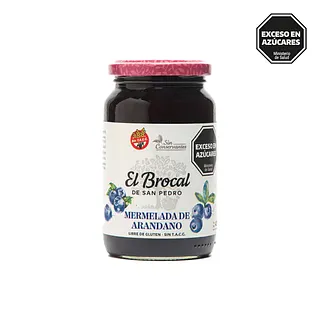 Mermelada Arandanos x 420 gr (El Brocal)