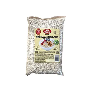 Avena Arrollada Instantanea x 500 gr (Yin Yang)