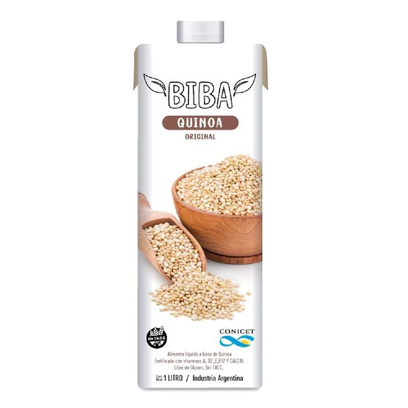 Leche de Quinoa Biba Original x 1 lt (Biba)