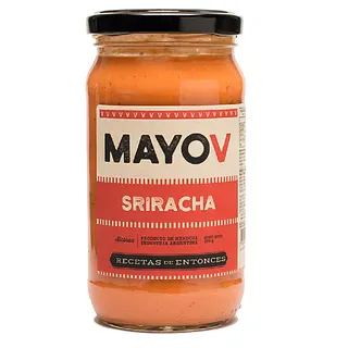 Mayonesa Vegana con Sriracha x 270 gr (Mayov)
