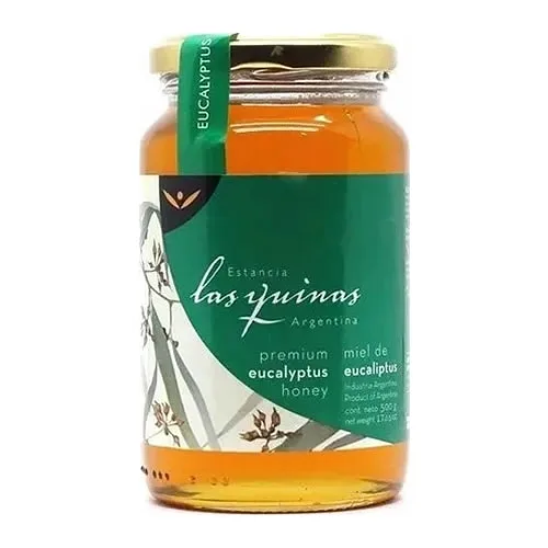 Miel Premium con Eucalipto x 500 gr (Las Quinas)