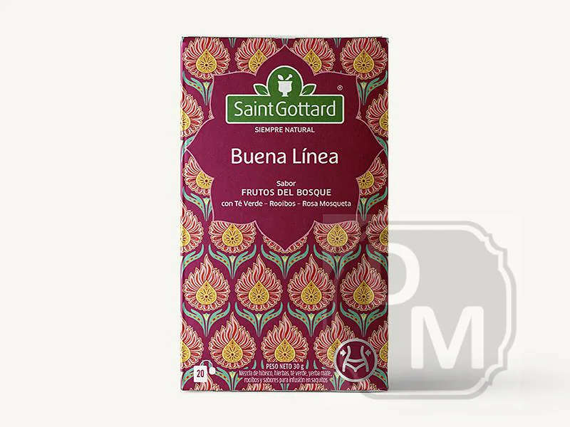 Infusion Buena Linea x 20 u (Saint Gottard)
