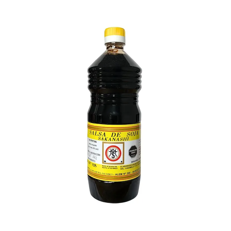 Salsa de Soja x 980 ml (Sakanashi)