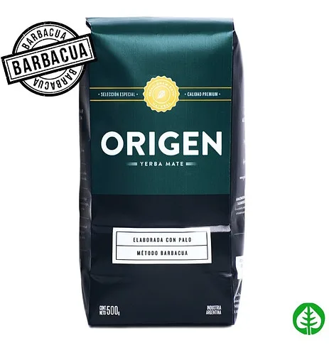 Yerba Mate con Palo Origen x 500 gr (Origen)