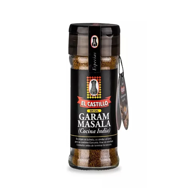 Garam Masala x 40 gr (El Castillo)