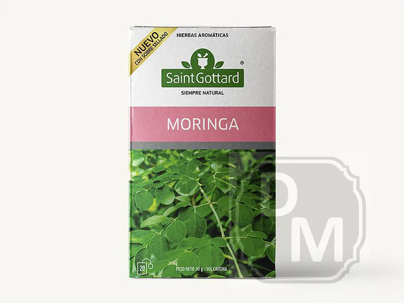 Te Moringa x 20 u (Saint Gottard)
