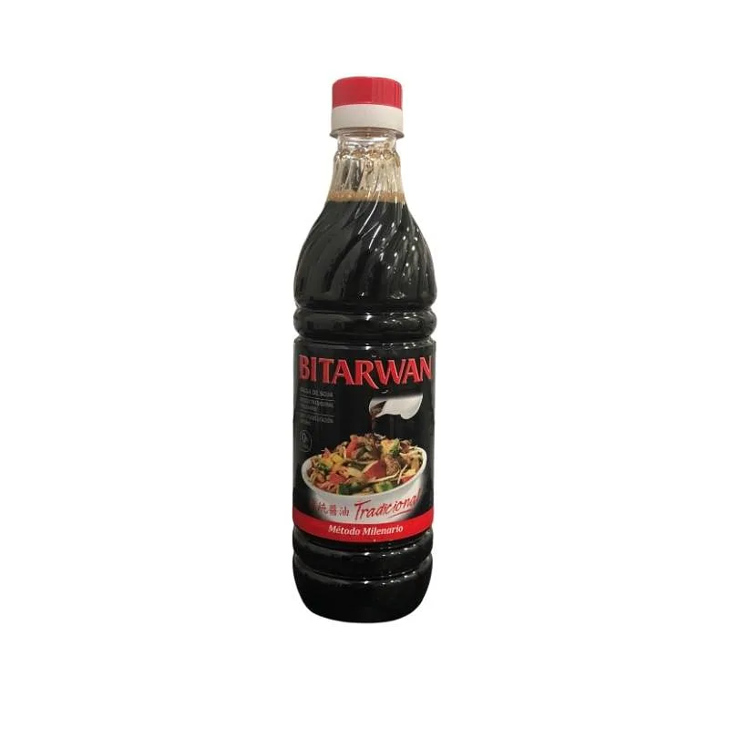 Salsa de Soja Tradicional x 500 ml (Bitarwan)