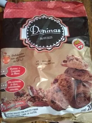 Galletitas Frutos Secos x 200 gr (Doninas)