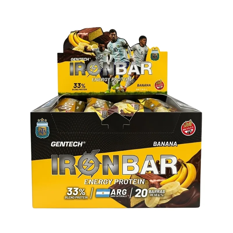 Barra de Banana (Gentech)
