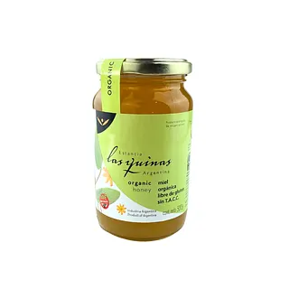 Miel Organica Liquida x 500 gr (Las Quinas)