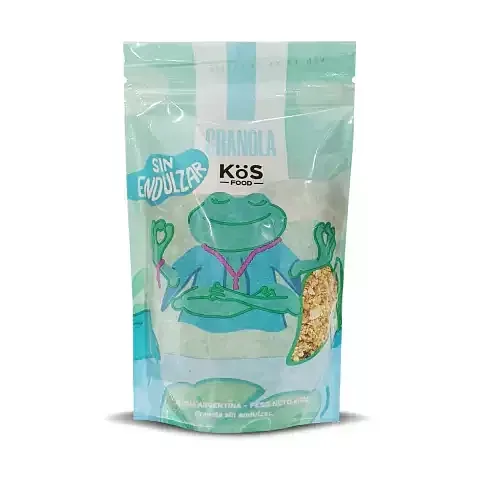 Granola sin Endulzar x 400 gr (Kos)