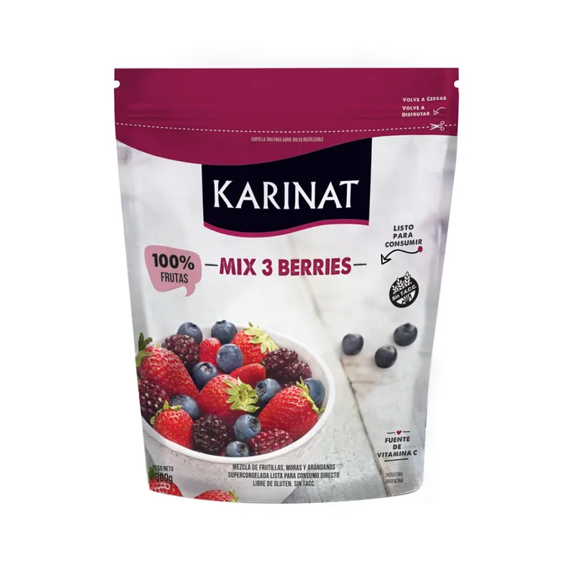 Mix de 3 Berries x 300 gr (Karinat)
