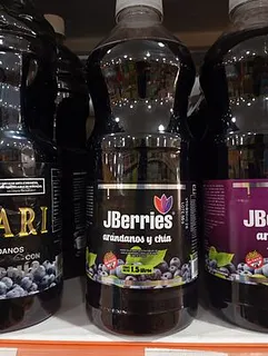 Jugo Arandanos y Chia x 1.5 lt (JBerries)