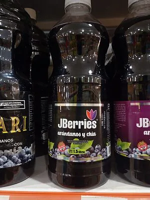 Jugo Arandanos y Chia x 1.5 lt (JBerries)