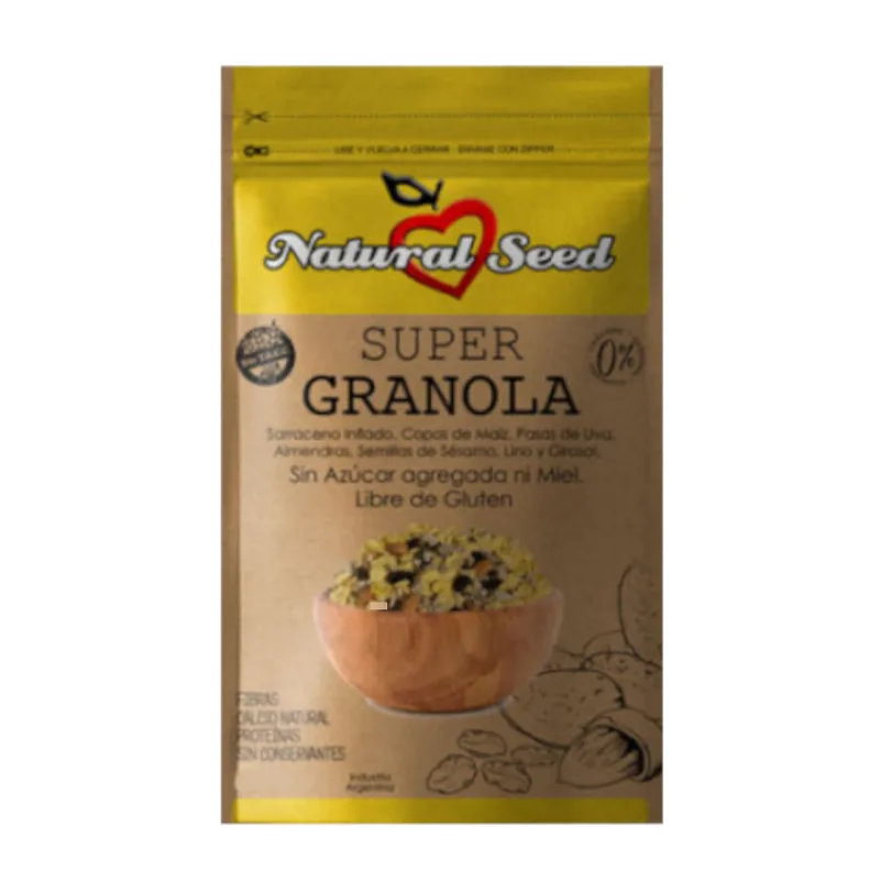 Super Granola x 250 gr (Natural Seed)
