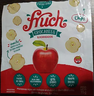 Chips de Manzana Roja x 35 gr (Fruch)