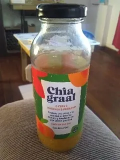 Jugo con Chia Naranja y Durazno x 250 ml (Chia Graal)