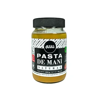 Pasta de Mani x 350 gr (ODDIS)