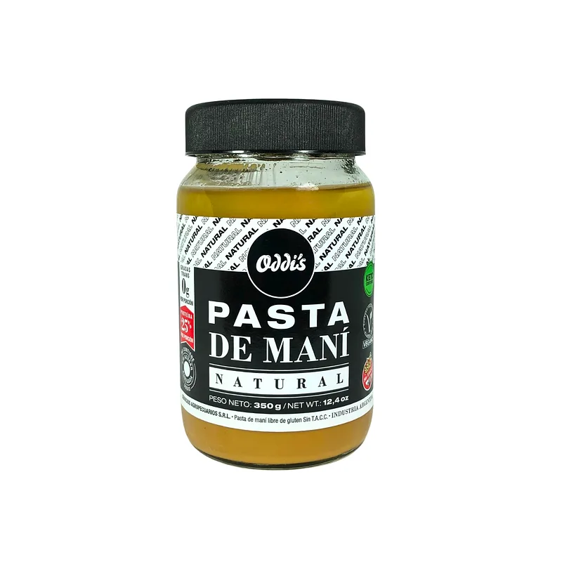 Pasta de Mani x 350 gr (ODDIS)