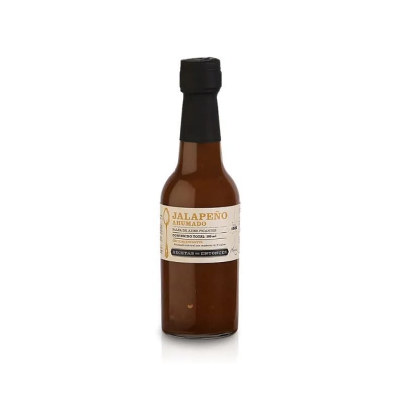 Salsa Jalapeno Ahumado x 180 ml (Recetas De Entonces)