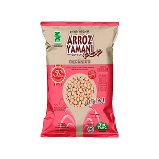 Arroz Yamani Organico Pop x 80 gr (Yin Yang)