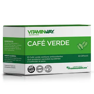 Cafe Verde x 60 cap (Vitaminway)