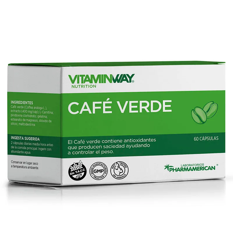 Cafe Verde x 60 cap (Vitaminway)