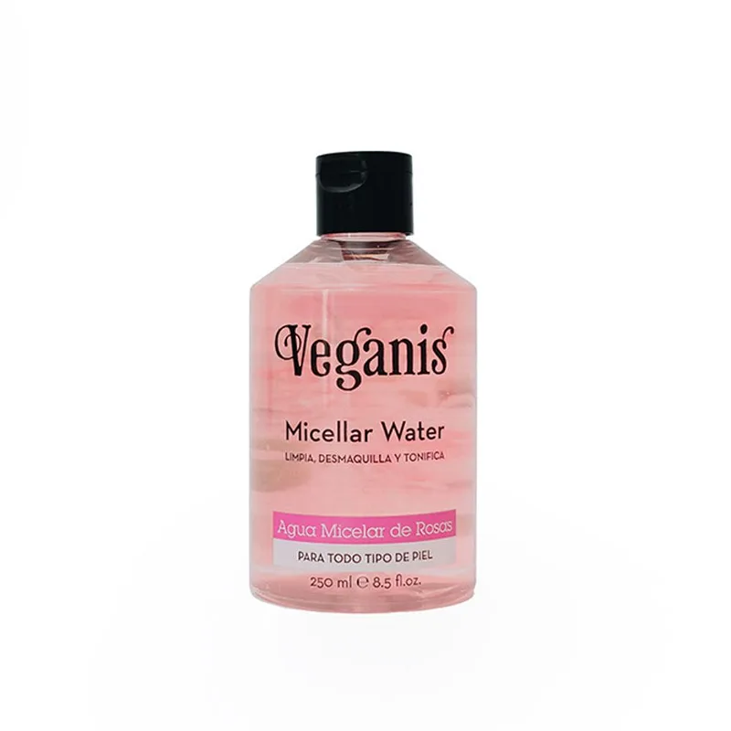 Agua Micelar de Rosas x 250 ml (Veganis)