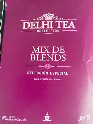 Mix de Blends x 28 u (Delhi Tea)