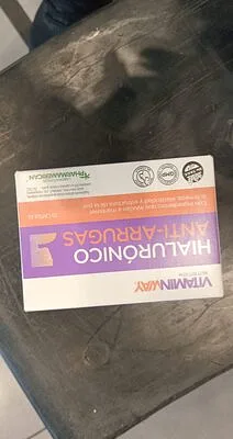 Acido Hialuronico x 30 cap (Vitaminway)