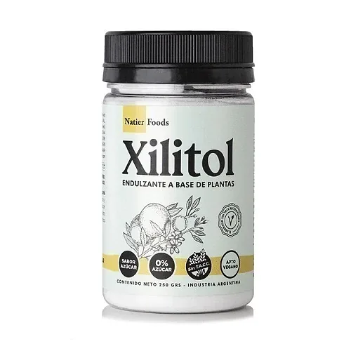 Endulzante Xilitol x 250 gr (Natier)