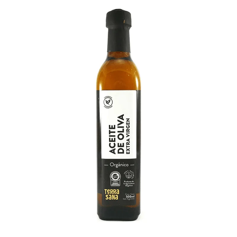 Aceite de Oliva Extra Virgen x 500 ml (Terrasana)