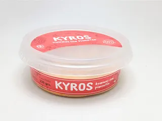 Hummus con Pimenton x 230 gr (Kyros)
