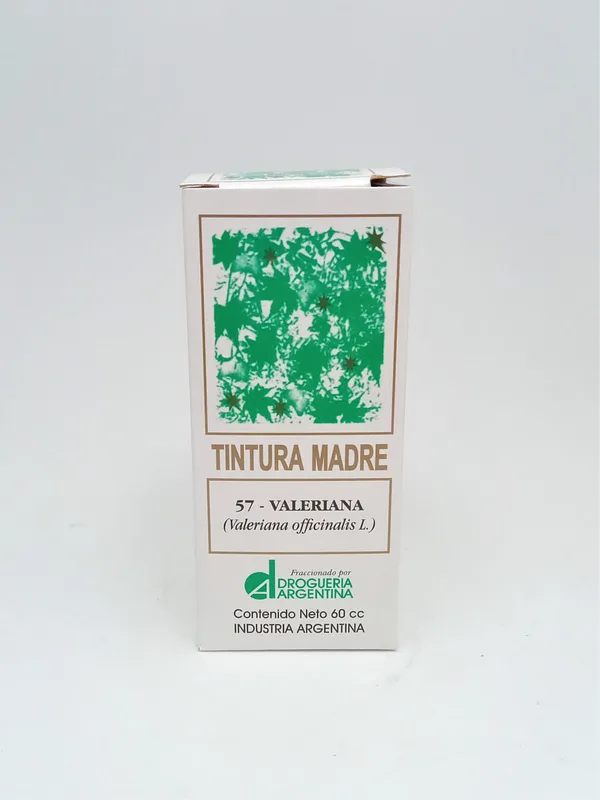 Tintura Madre N57 - Valeriana - x 60 ml (Drogueria Argentina)