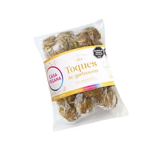 Toque Thai Fresh Garbanzos x 420 gr (Casa Vegana)