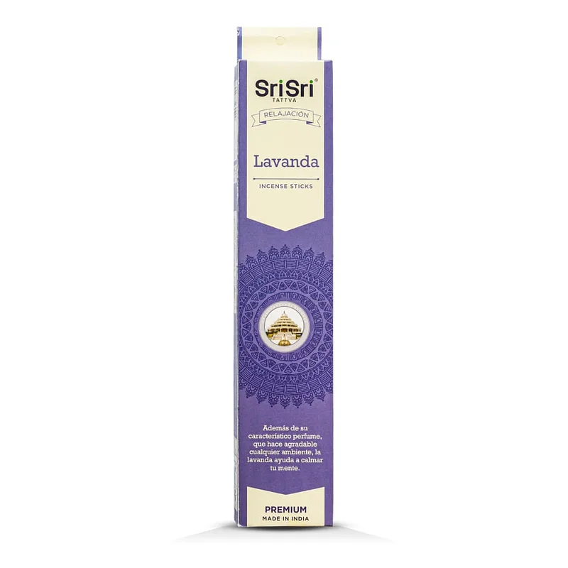 Incienso Premium Lavender Incense Sticks (Sri Sri)