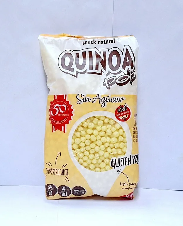 Quinoa Pop sin Azucar x 80 gr x 10 u (Yin Yang)