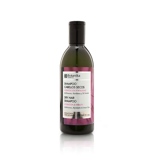 Shampoo Cabellos Secos Botanika x 350 ml (Natier)