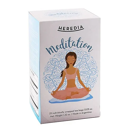 Te Meditacion x 25 u (Heredia )