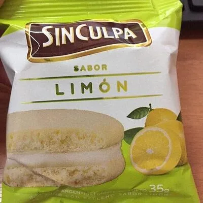 Alfajor de Limon (Sin Culpa)