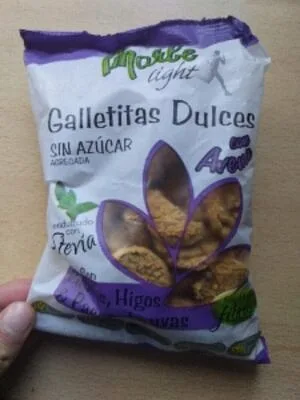 Galletitas de Ciruela Higos y Pasas Marbe x 175 gr (Marbe)