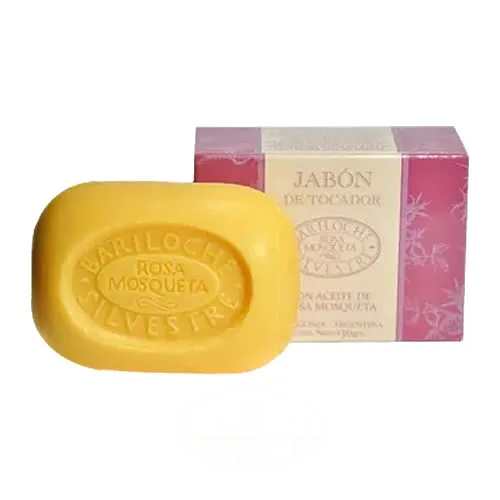 Jabon con Aceite de Rosa Mosqueta Bariloche Silvestre (Bariloche Silvestre)