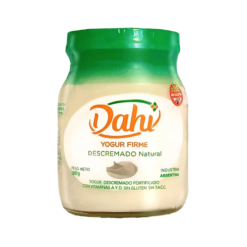 Yogur Natural Descremado (Dahi)