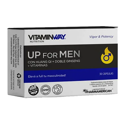 Up for Men x 30 cap (Vitaminway)
