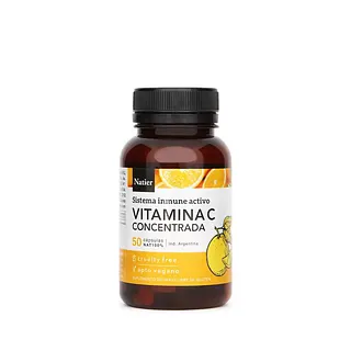 Vitamina C Concentrada x 50 cap (Natier)