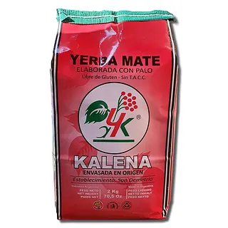 Yerba Tradicional x 2 kg (Kalena)